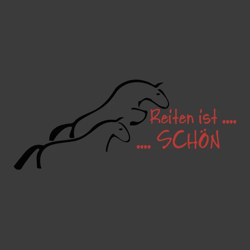 Reiten ist schön...