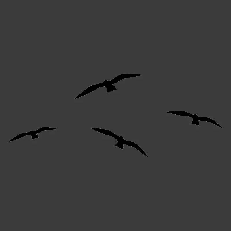 Fliegende Möwe