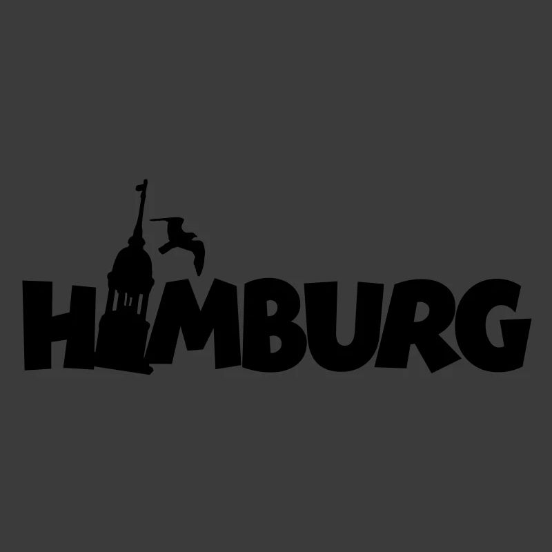 Hamburg am Hamburger Hafen