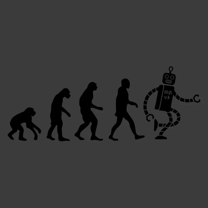 evolution robot évolution