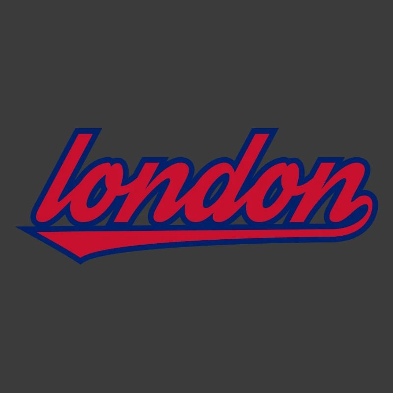 London Script Retro Unterstrich