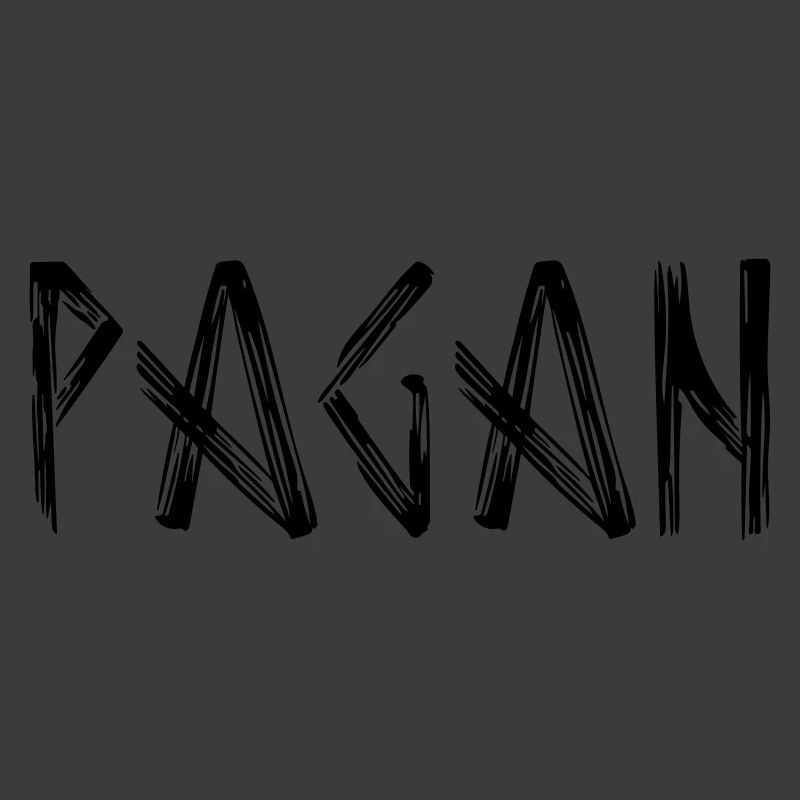 Pagan Schriftzug Logo