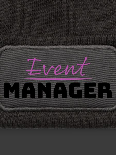 Tshirt fuer Event Manager