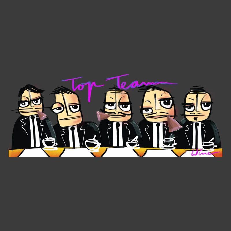 Kaffeebecher - Top Team