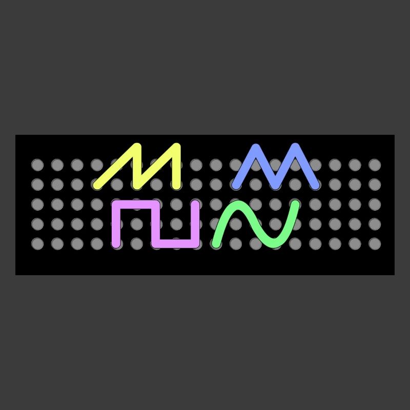 modular synth wave
