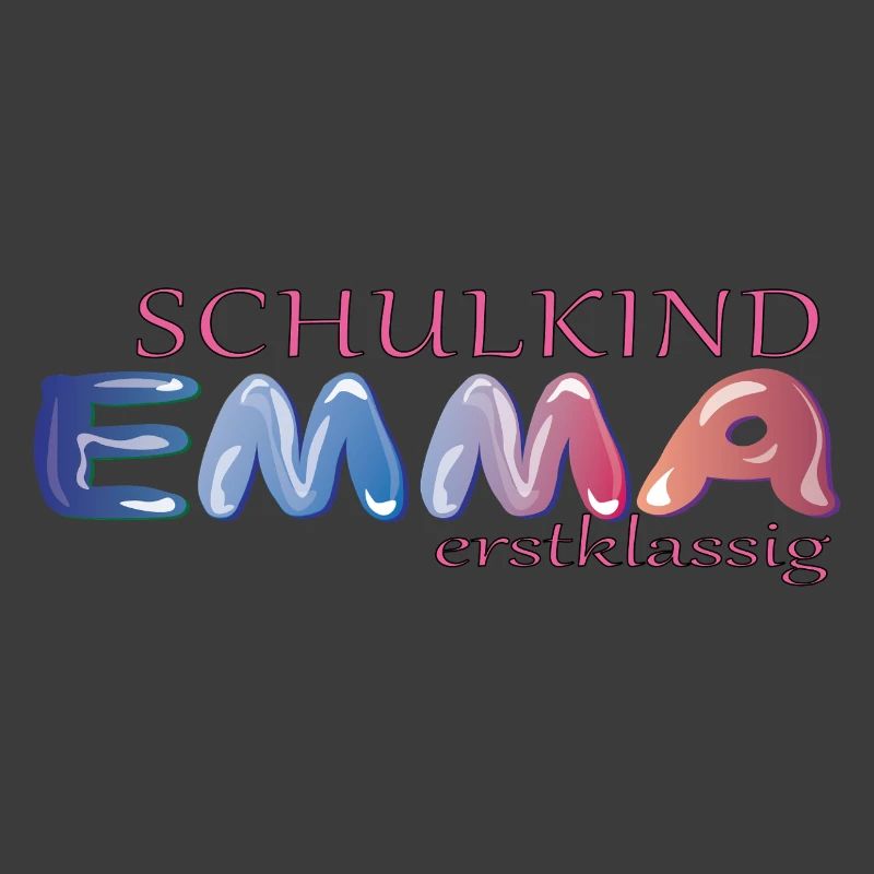Schulkind Emma Schule