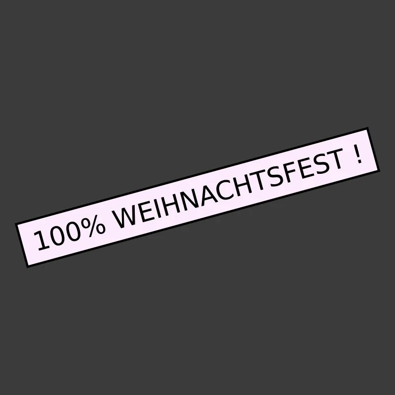 100 Prozent weihnachtsfest