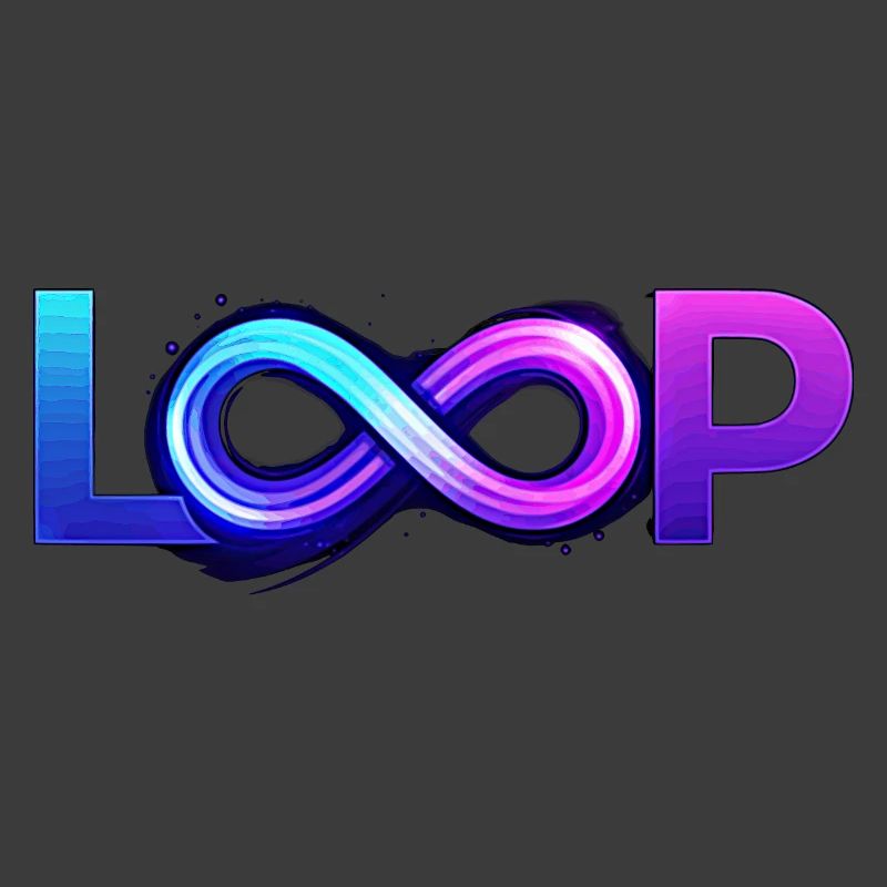 Neon Loop Infinity
