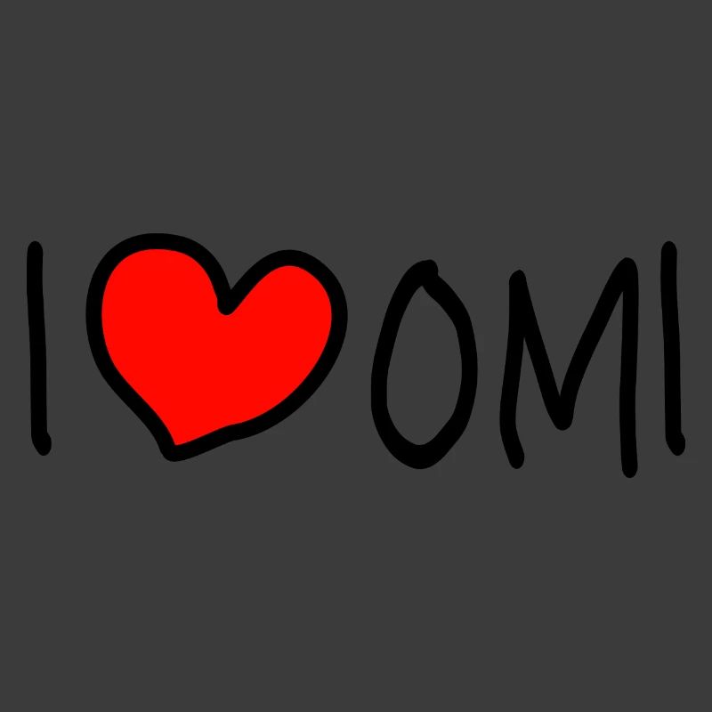 Ich liebe Oma 