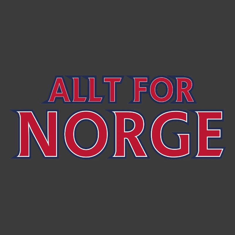 Norwegens Retro-Emblem