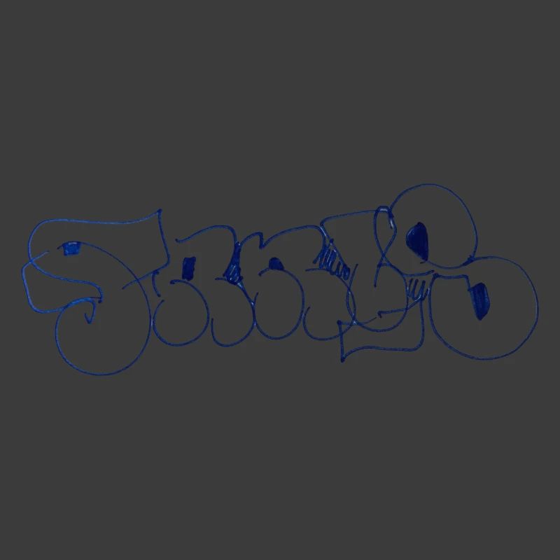 Sweat à capuche à graffiti de Paris