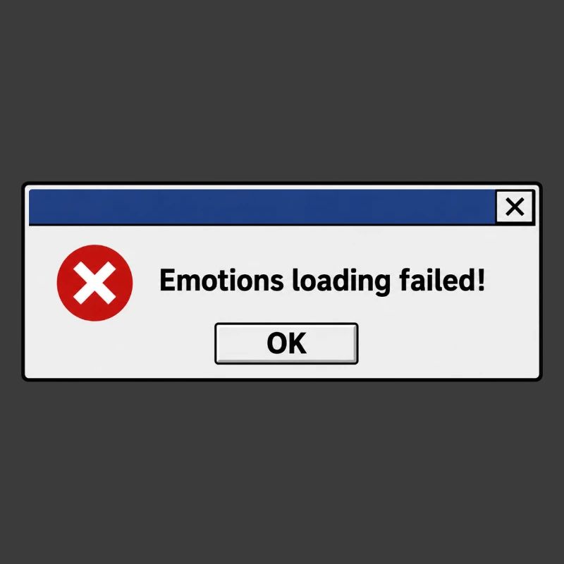 Emotions Loading Failed | Introverted humor