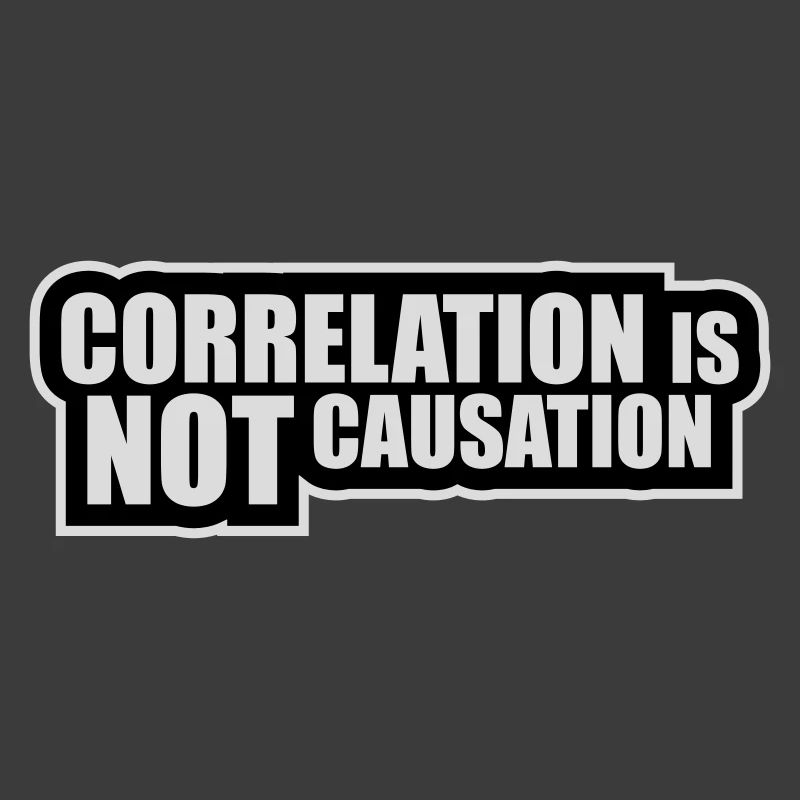 La corrélation n’est pas la causalité : la science des nerds