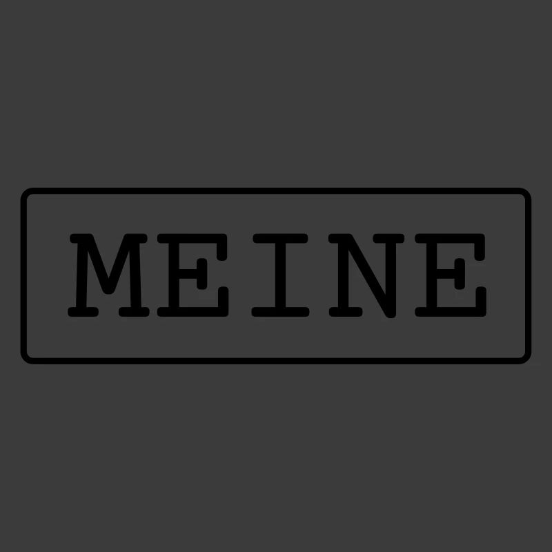 Meine Eigentum Besitz Geschenk