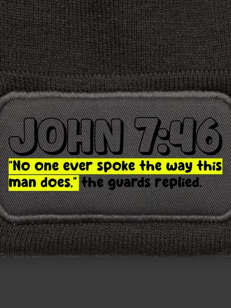 John 7:46 | Bible Quote