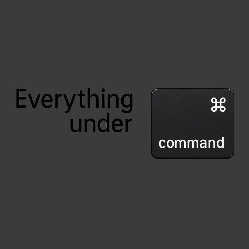 Everything under command