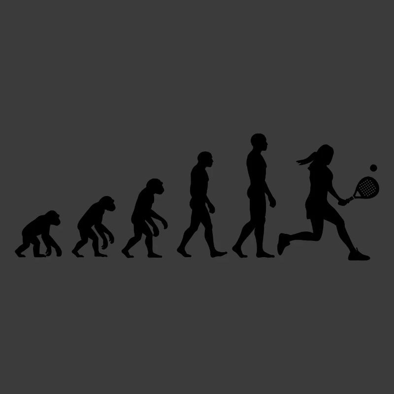 Évolution du padel, du singe à la reine du padel