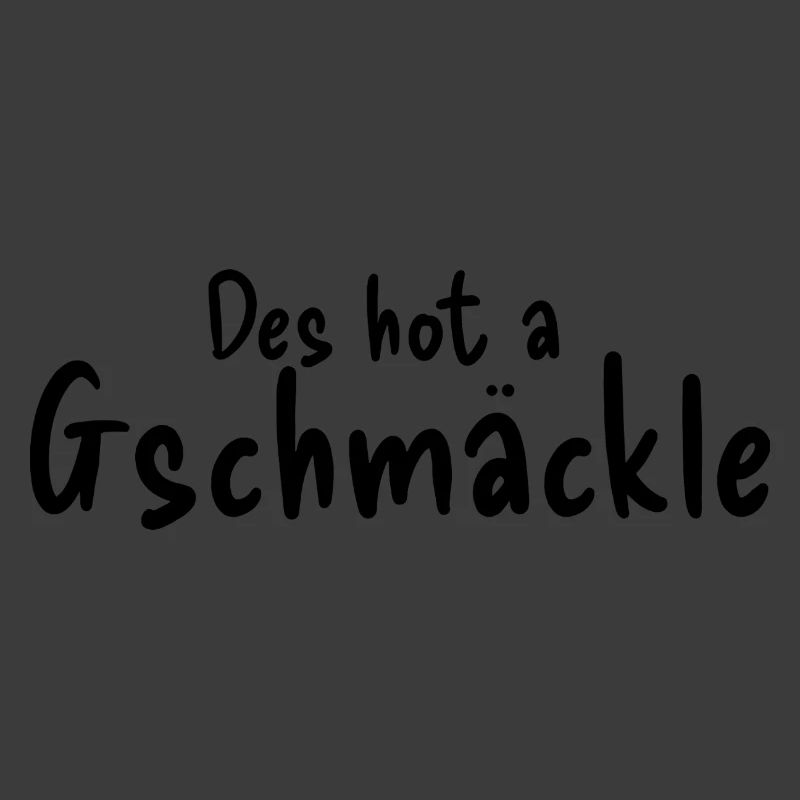 Gschmäckle