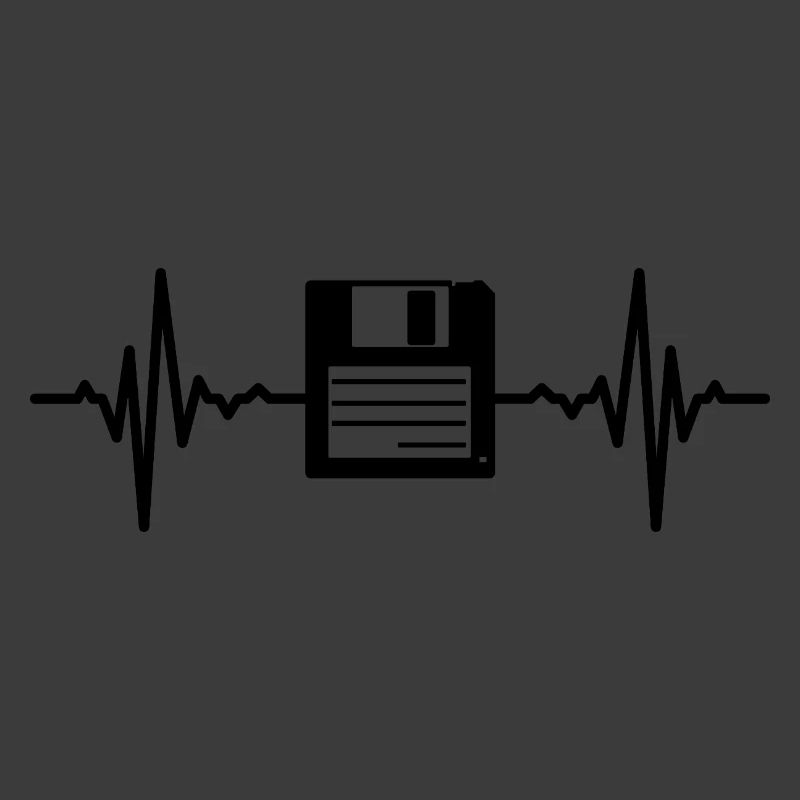 Diskette Herzlinie