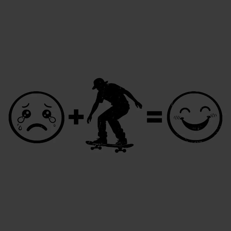 Modernes Skateboarding Artwork