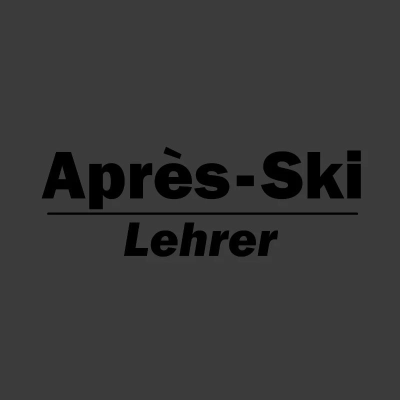 Après-Ski Lehrer