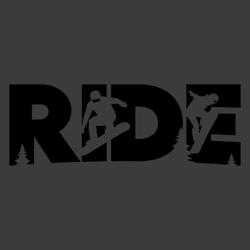Fahr Snowboard Snowboard Snowboarder