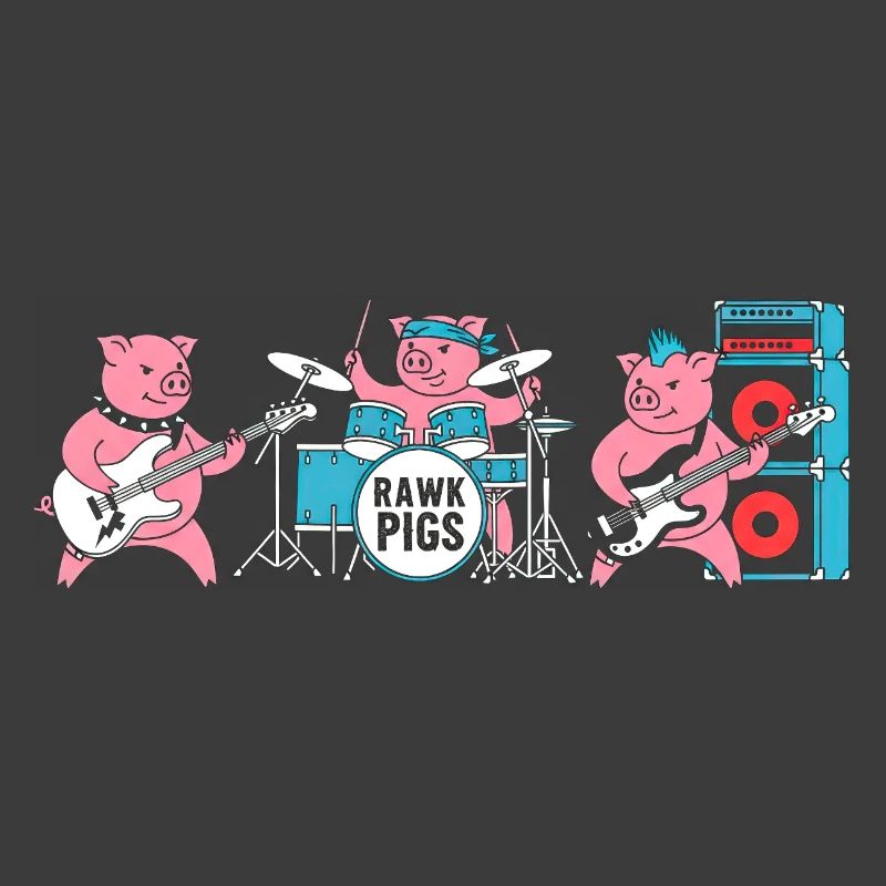 Rawk Pigs Drum Band