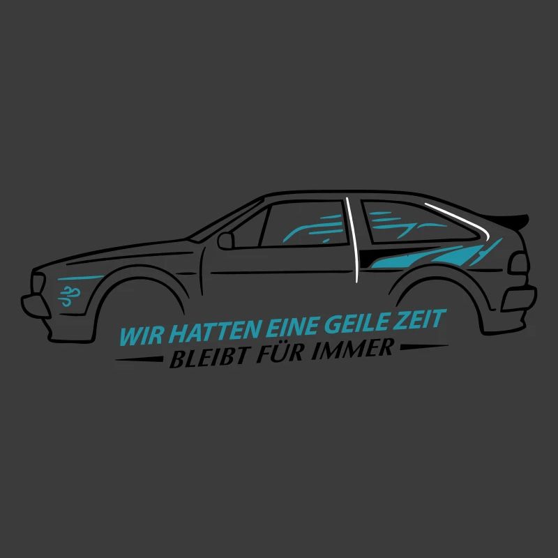 Youngtimer Coupe 90er Retro Tuning Style Classic 