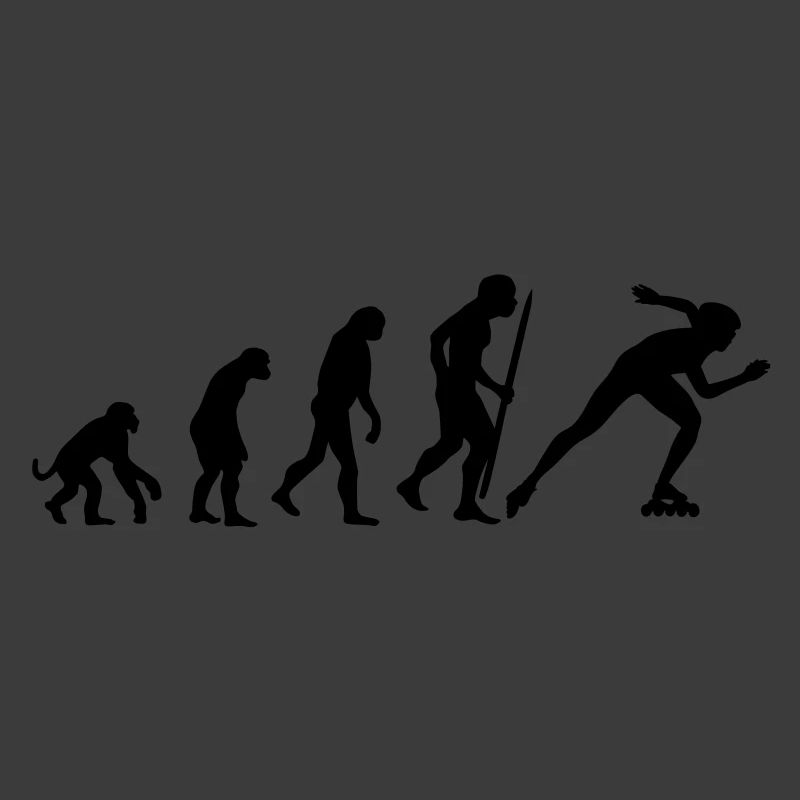 Evolution of inline speedskating