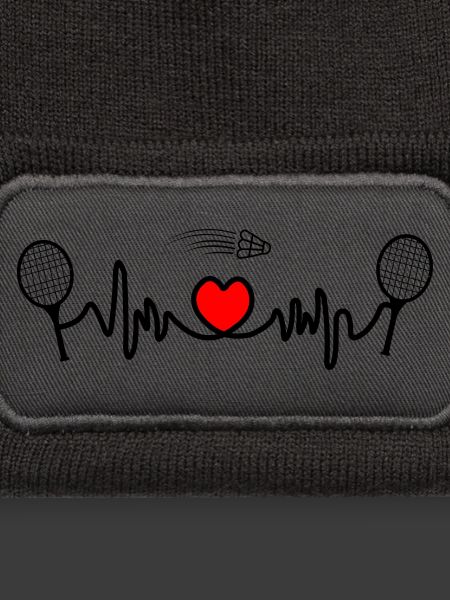 Badminton Cardio Herz