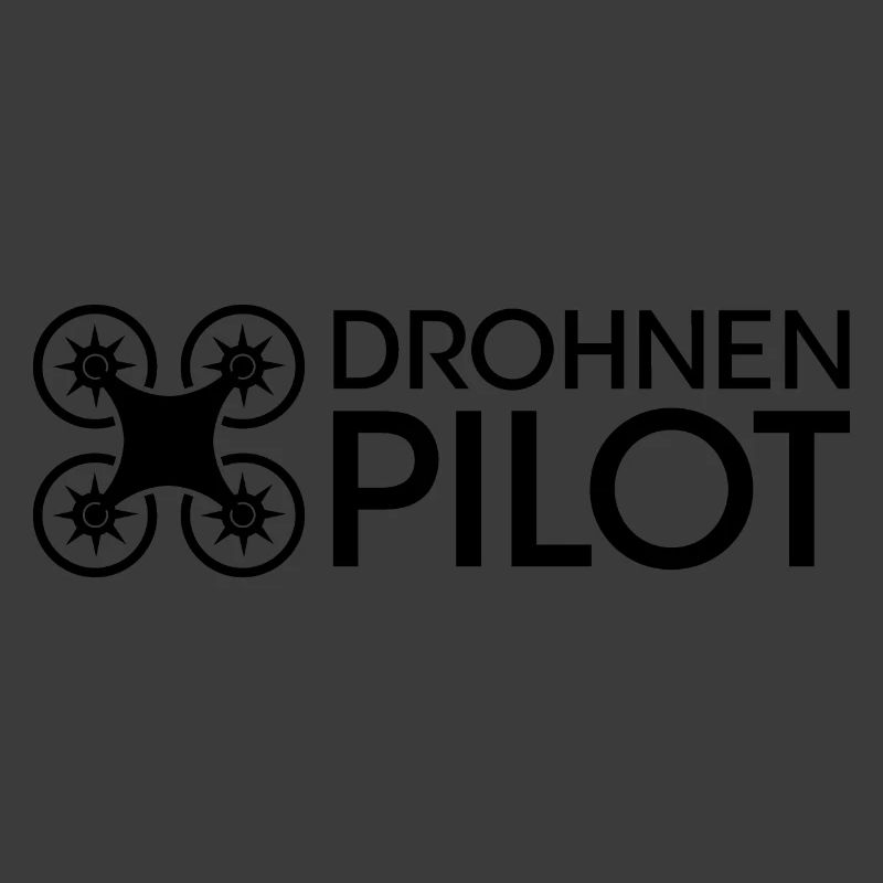 Drone pilot flying video team rotor icon icon