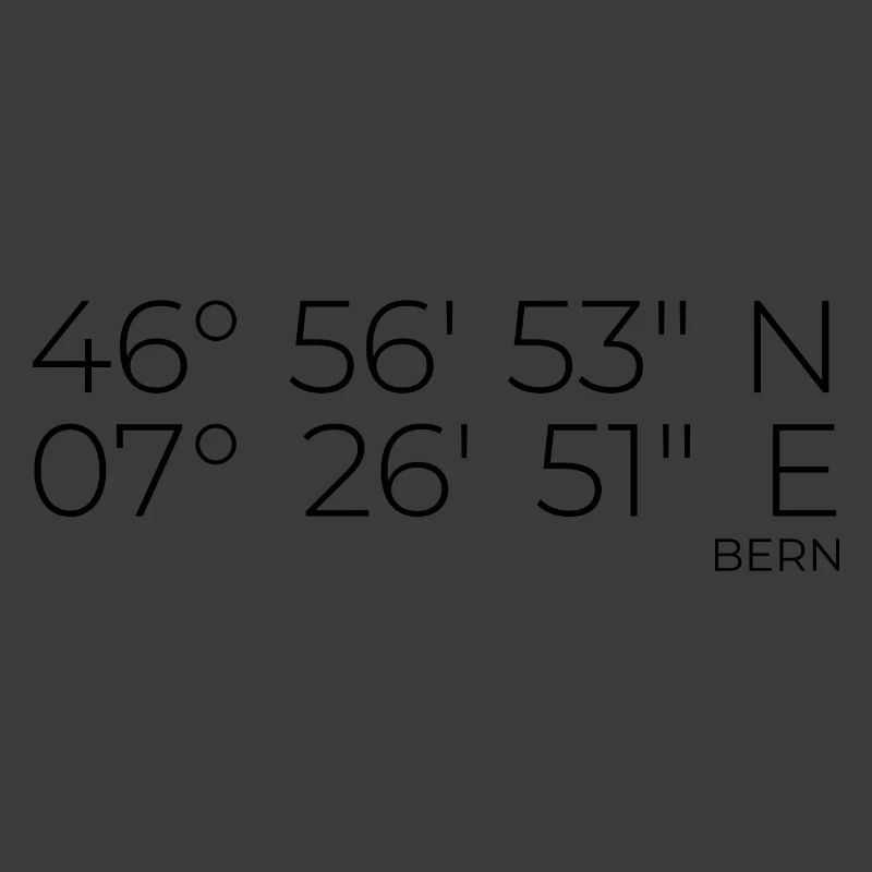 Coordinates Bern