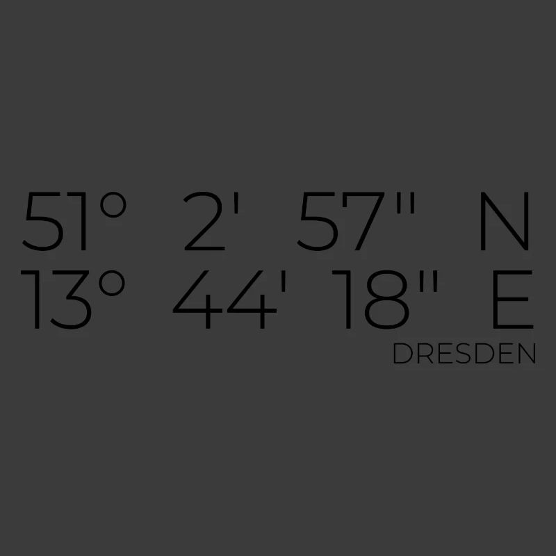 coordinates Dresden