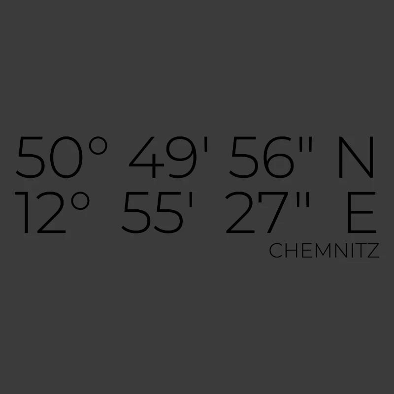Coordinates Chemnitz