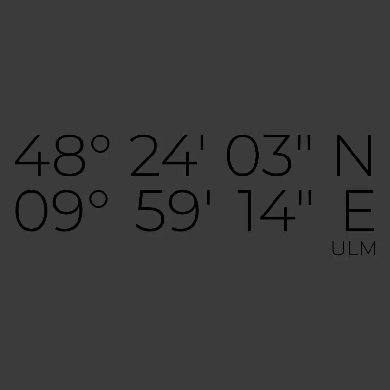 Coordinates Ulm