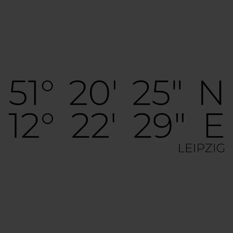 Coordinates Leipzig
