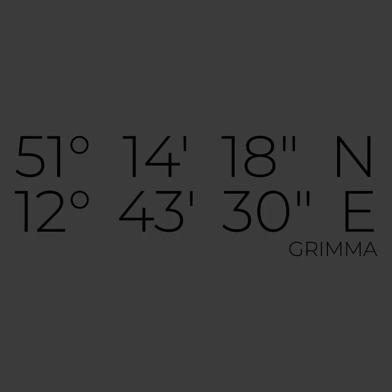 coordinates Grimma