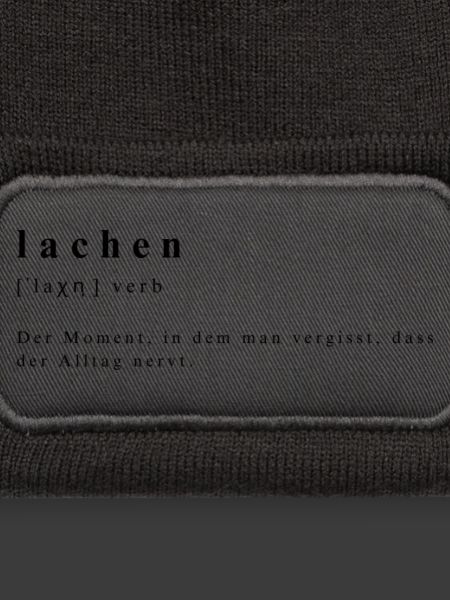 Lachen - Verb - Definition - Lautschrift