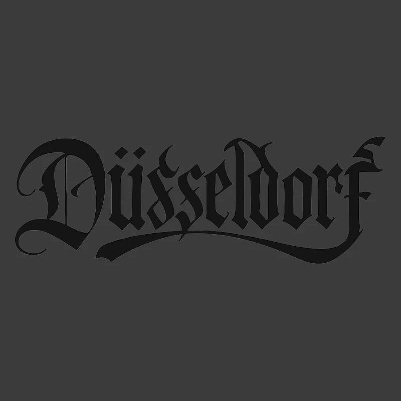 Duiseldorf Gothic Logo