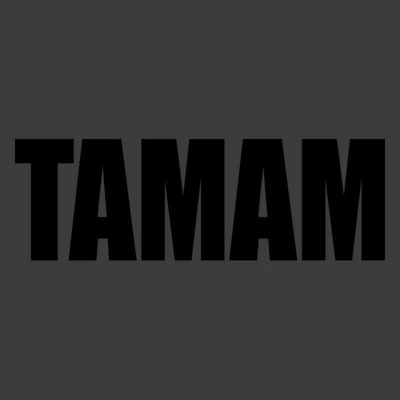 TAMAM TÜRKISCH