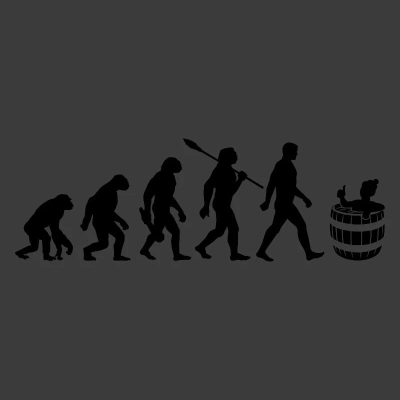 Evolution - Eisbader - Winterbaden - Eisbaden