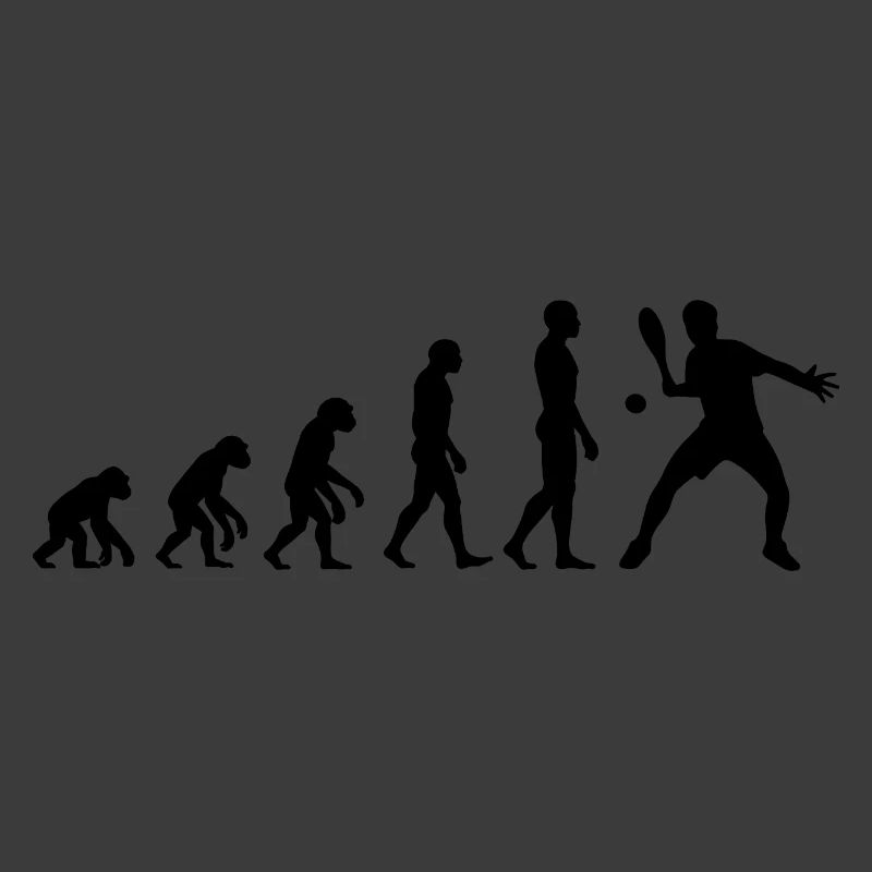 Évolution du Padel, du singe au as du padel