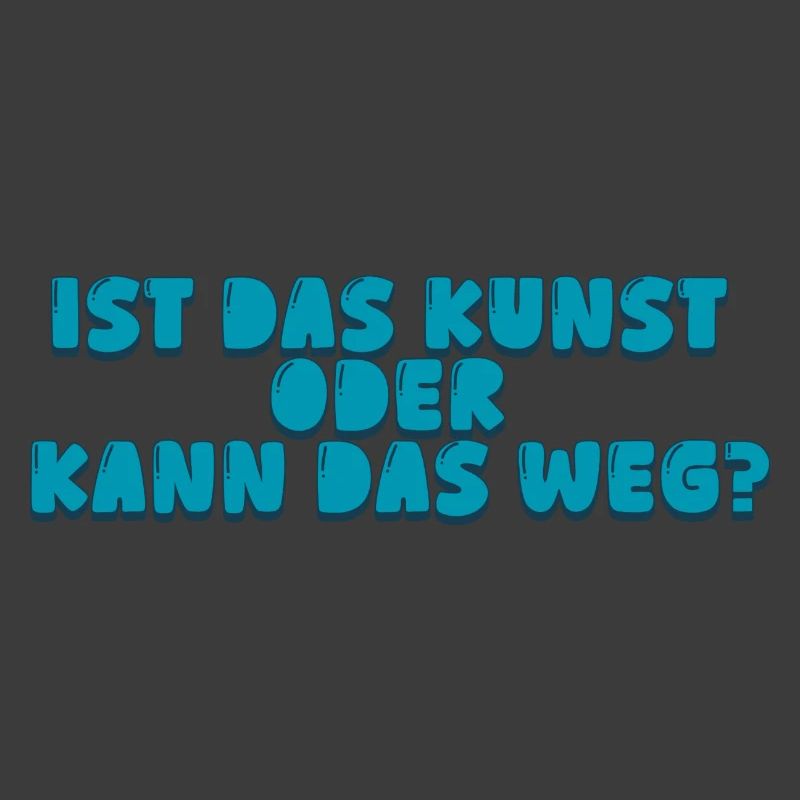 ist das Kunst oder kann das weg?