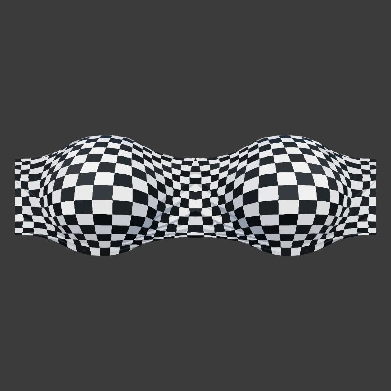 Folded Checkered Patterns