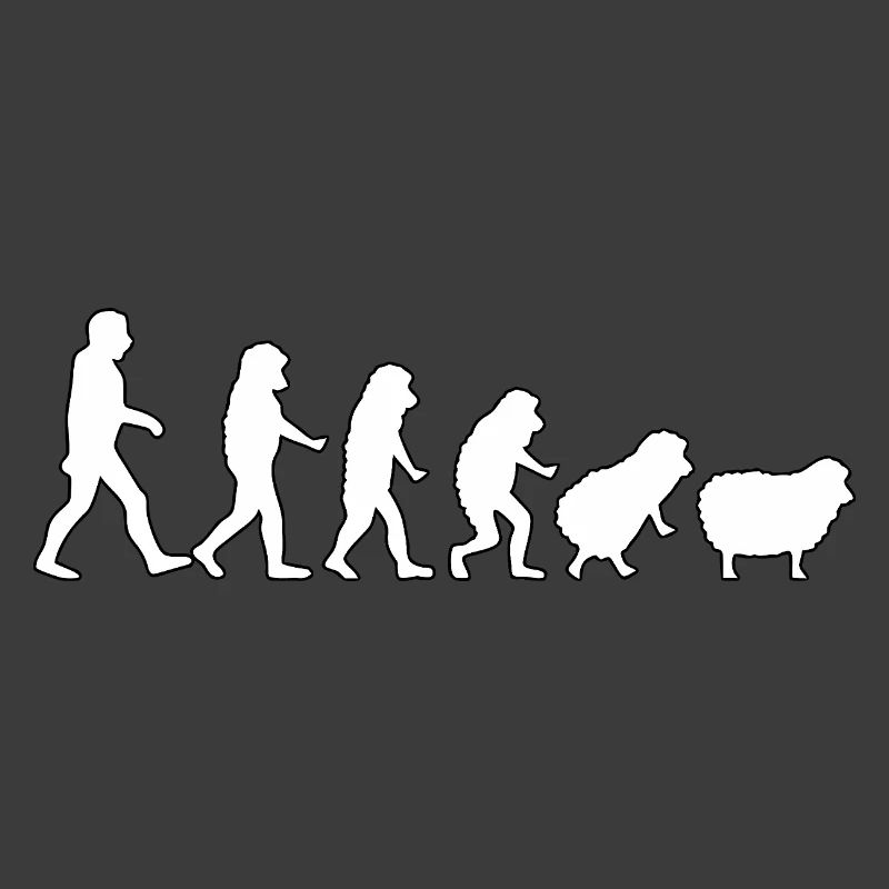 Évolution vers les moutons : mentalité de troupeau