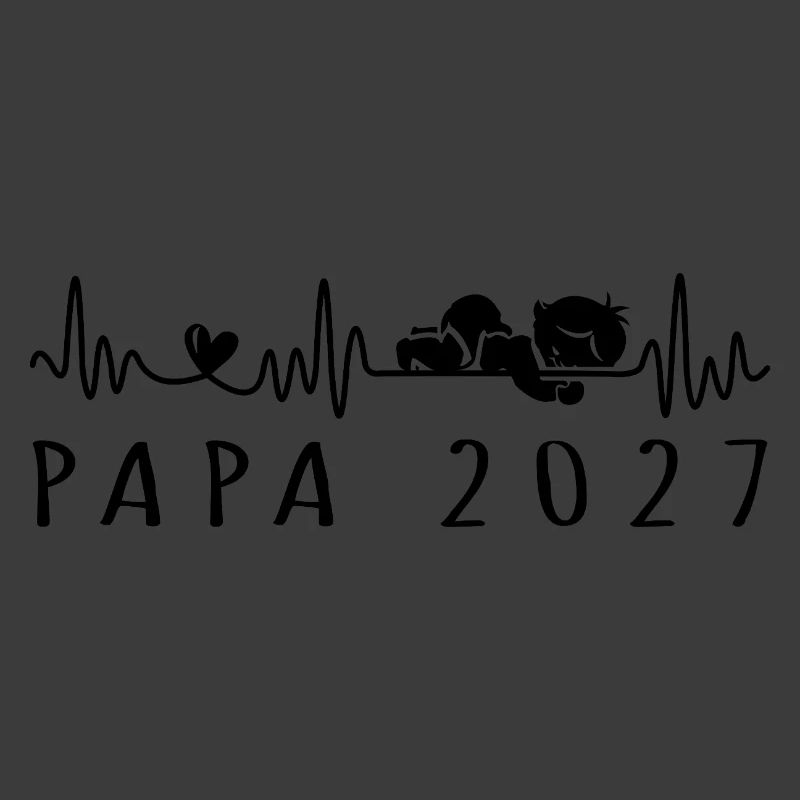 Future Dad 2027 Advertisement Grossesse
