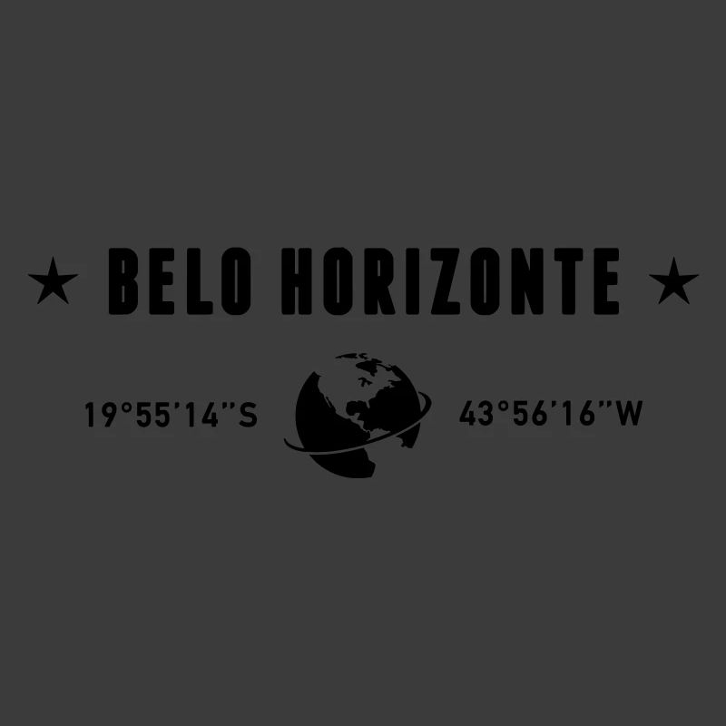 Belo Horizonte Coordinates Planet Earth