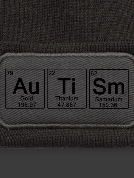 Autismus – ironisches Periodensystem