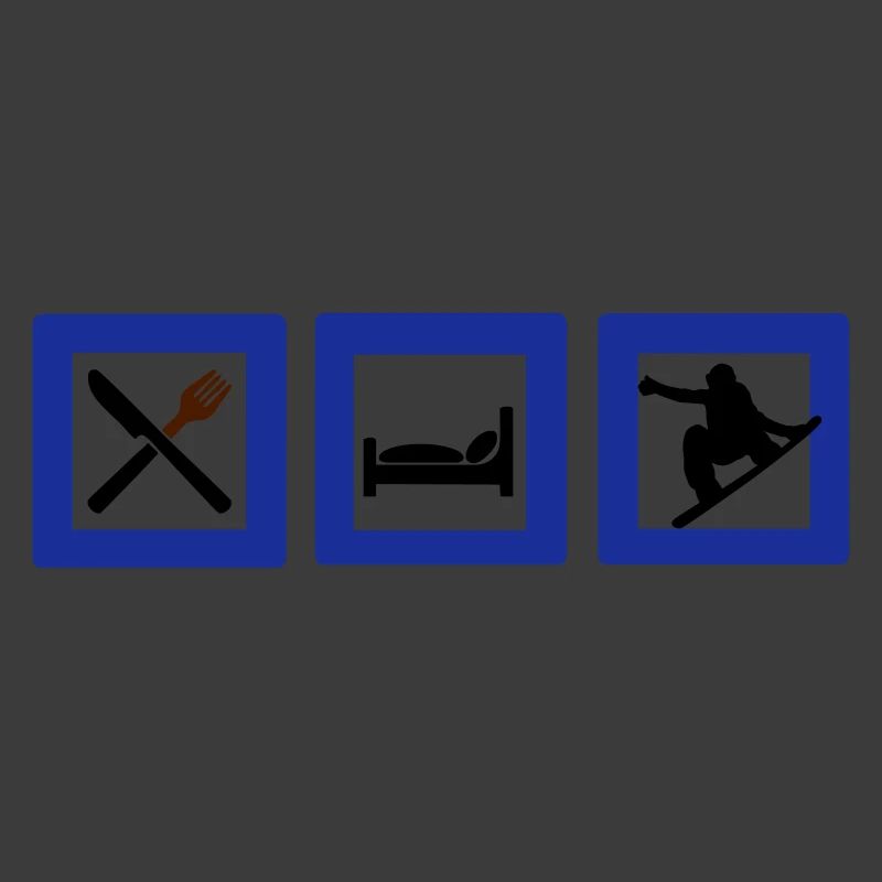 snowboard