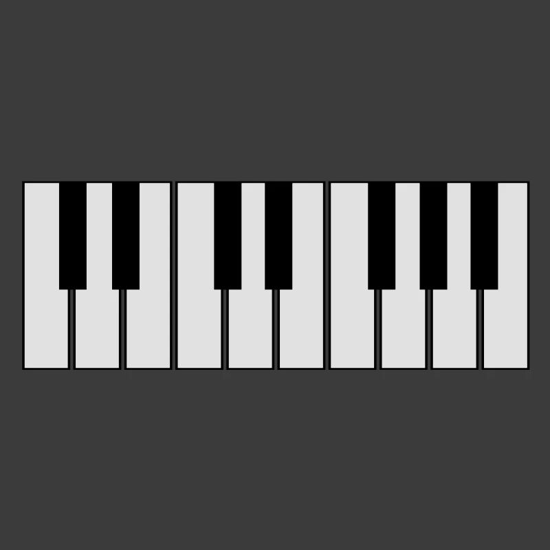 Klavier-Tasten